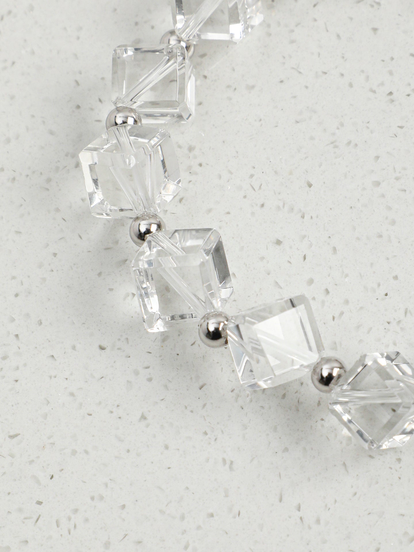 Silvermirror Bracelet|For Clear Mind