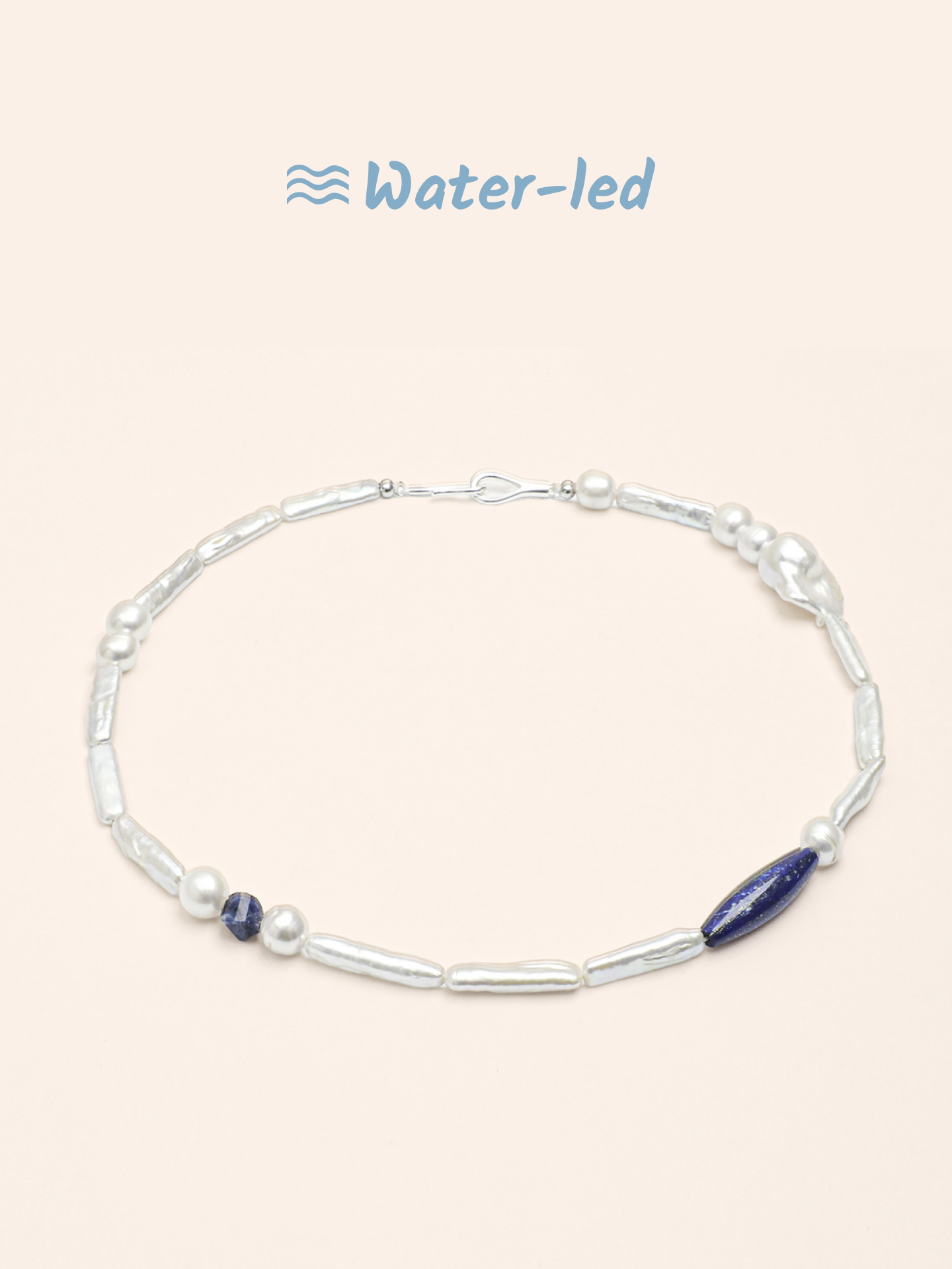 Peace Ocean Necklace | For Harmoney