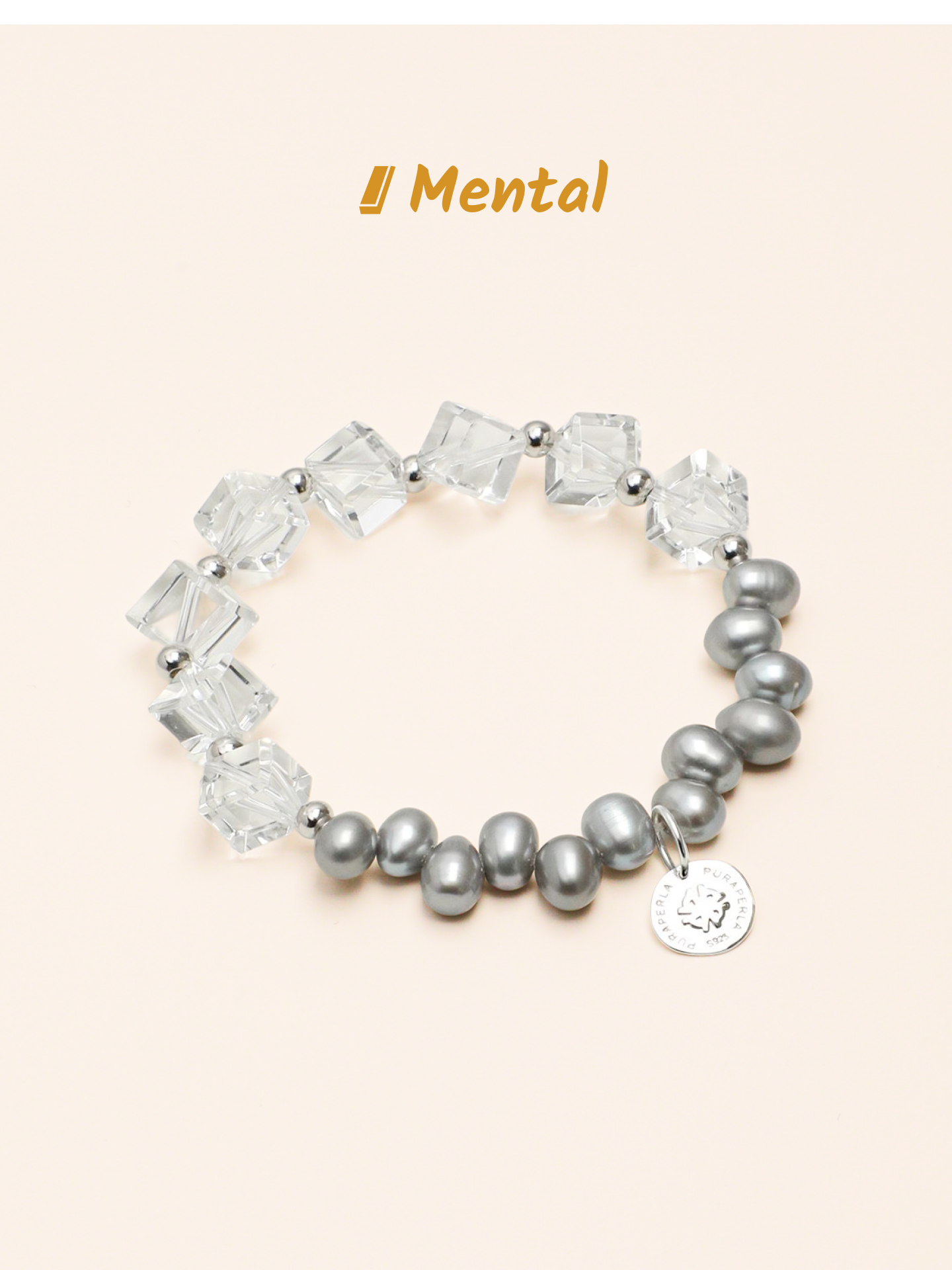 Silvermirror Bracelet｜For Clear Mind