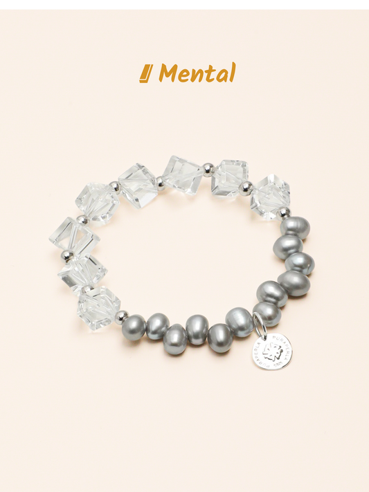 Silvermirror Bracelet｜For Clear Mind