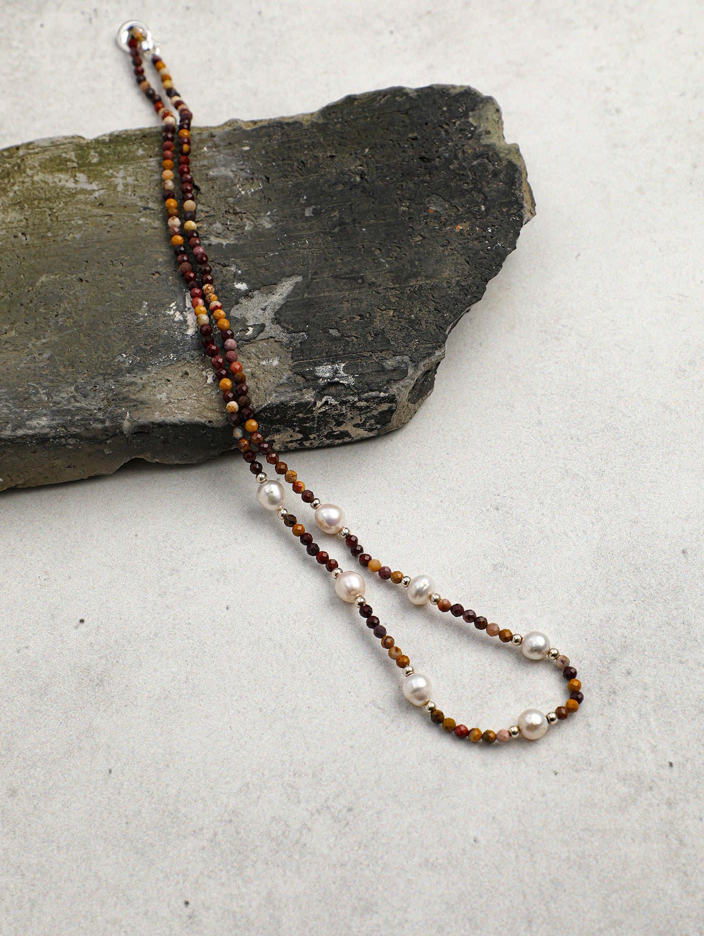Sunset Glow Necklace |  For Resilience