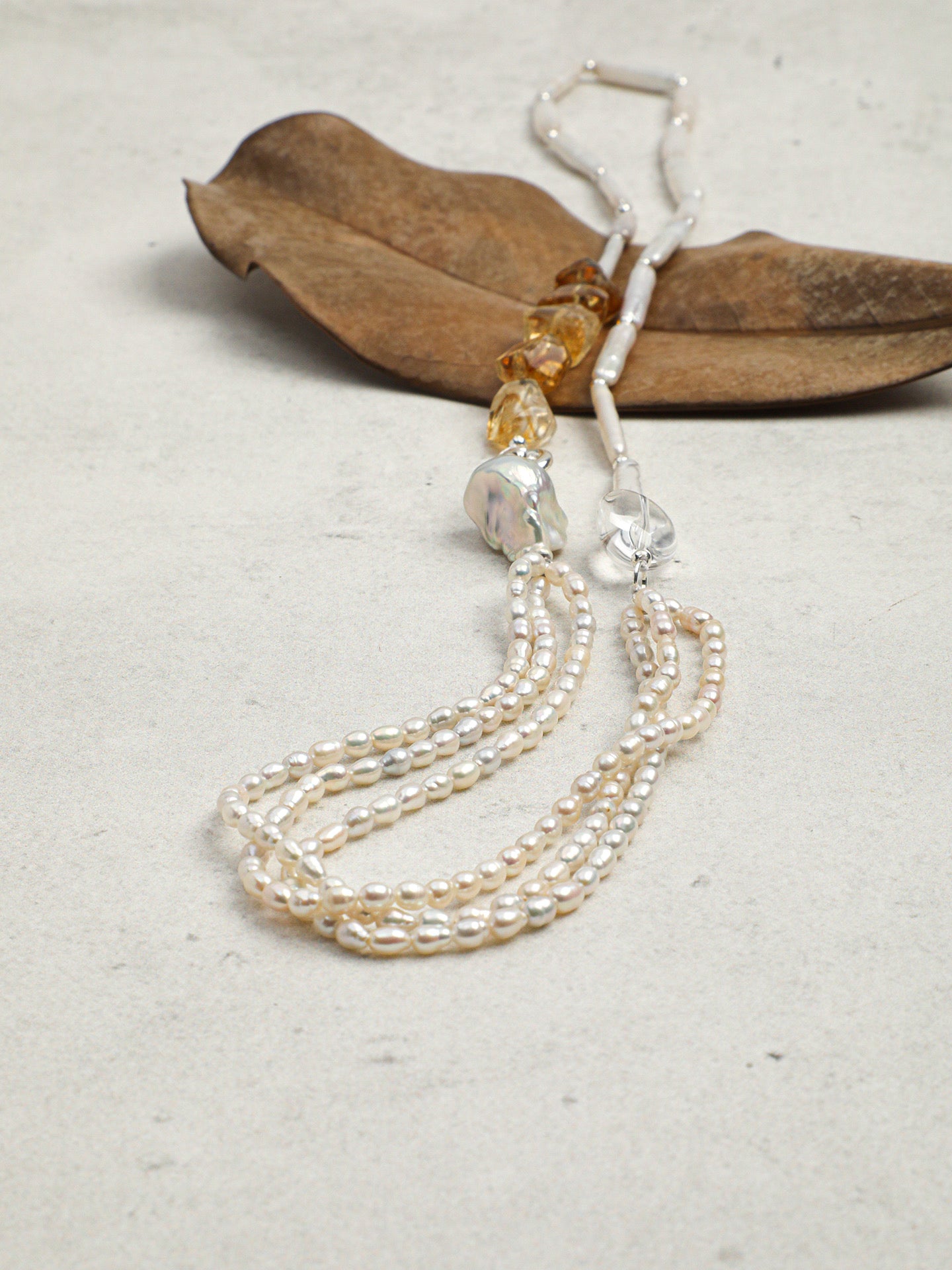 Golden Oasis Necklace | For Wisdom