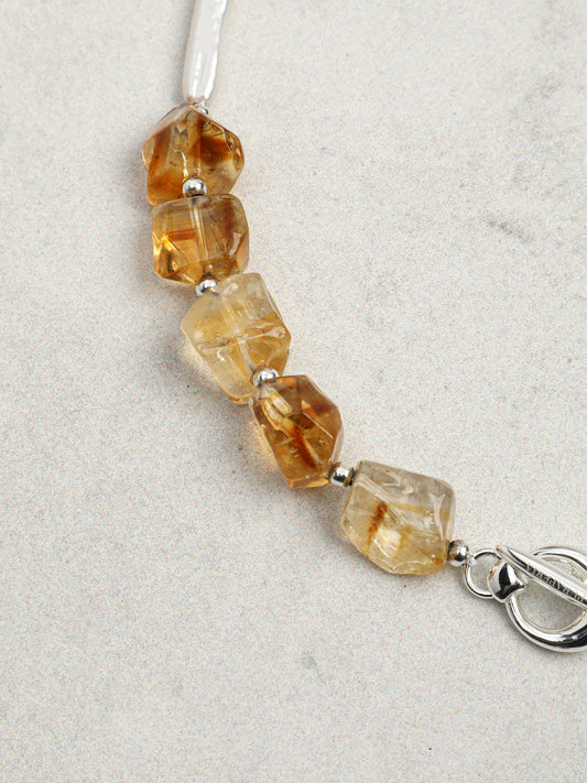 Golden Oasis Necklace | For Wisdom