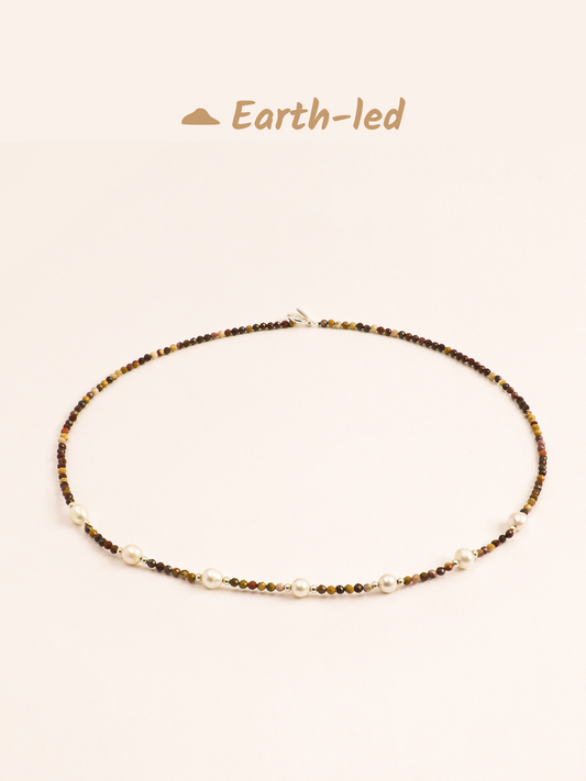 Sunset Glow Necklace |  For Resilience