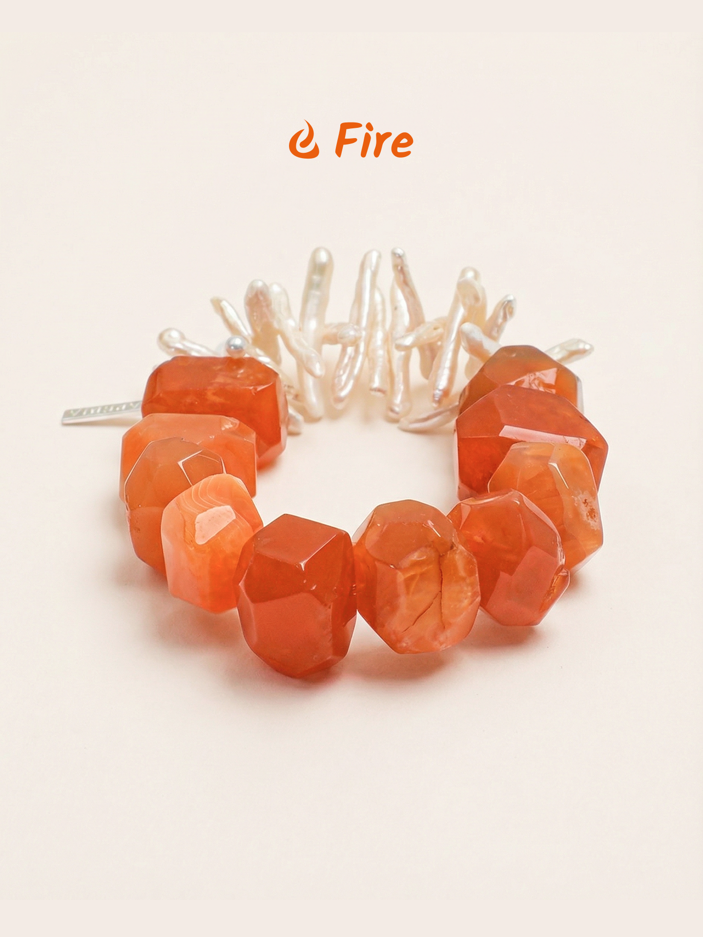 Heartfire Bracelet | For Visibility