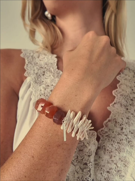 Heartfire Bracelet | For Visibility